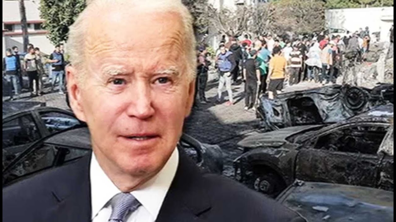 Biden Upholds UNCONDITIONAL Support Of Israel, Even As They Bomb Palestinian Civilians