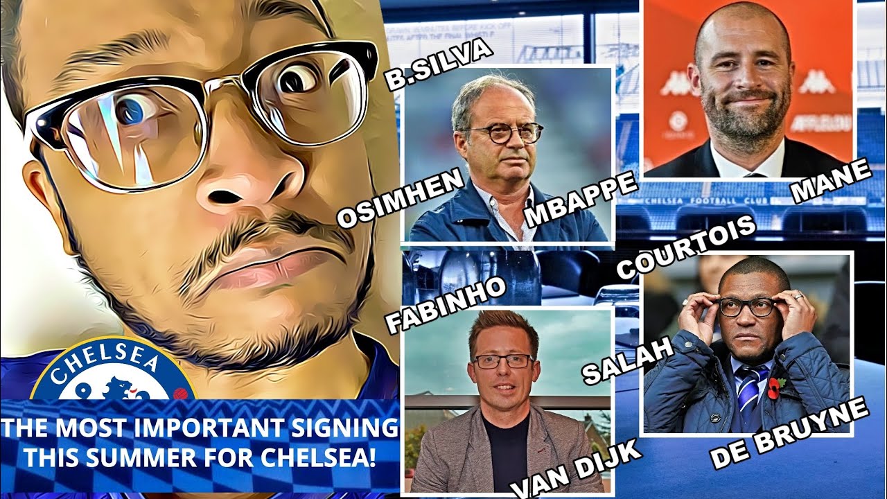 Which Sporting Director should Chelsea sign under the new ownership?! The key to Tuchel’s success!