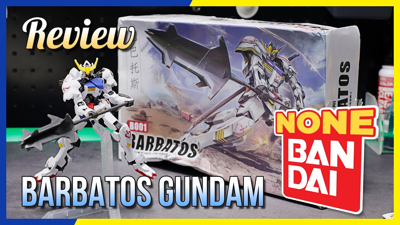[CHUYÊN MỤC] Hàng bootleg liệu có đáng chơi? Review mô hình Gundam Barbatos Daban HG 1/144 NEO Hobby