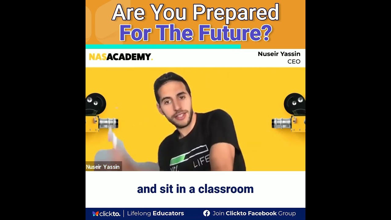 Lifelong Educators Clip: Nuseir Yassin: Are You Prepared For The Future
