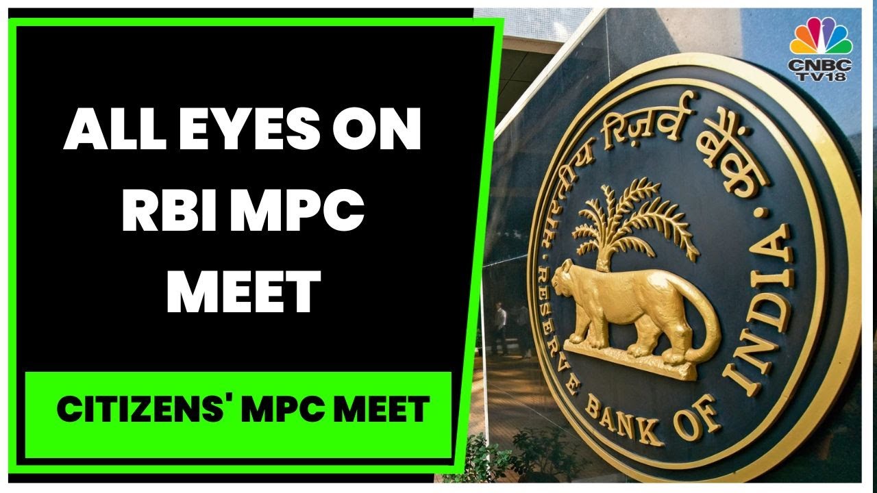 All Eyes On RBI MPC Meet : Rate Hike Of 25 Basis Points In The Cards? | Citizens' MPC Meet