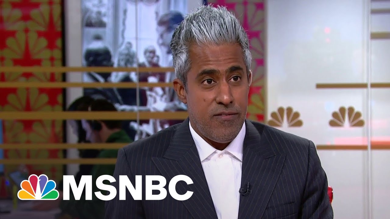 Anand Giridharadas: We aren't just dividing as a society, we are de-developing