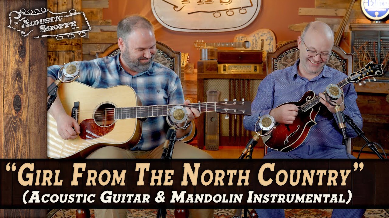 "Girl From The North Country" Cover With INCREDIBLE Solos!