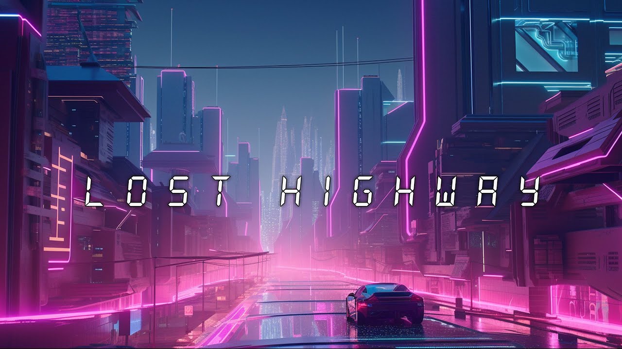 Chill Synthwave Playlist - Lost Highway // Royalty Free Copyright Safe Music