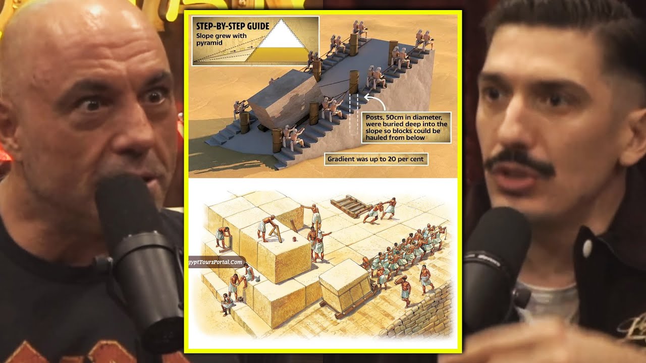 Joe Rogan: How Did They Build the Pyramids in Egypt?! Will We Ever Know??