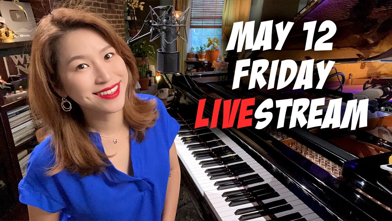 🔴LIVE Piano (Vocal) Music with Sangah Noona! 5/12