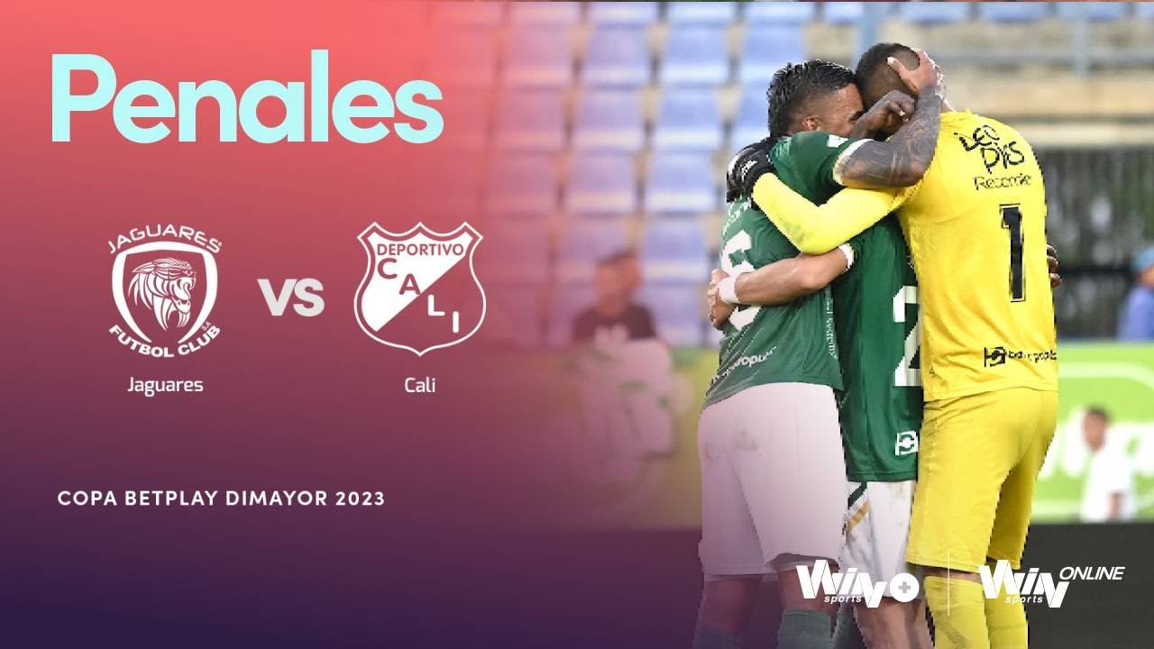 Jaguares vs. Deportivo Cali (penales) | Copa BetPlay Dimayor 2023 | Fase 3 - Partido Vuelta