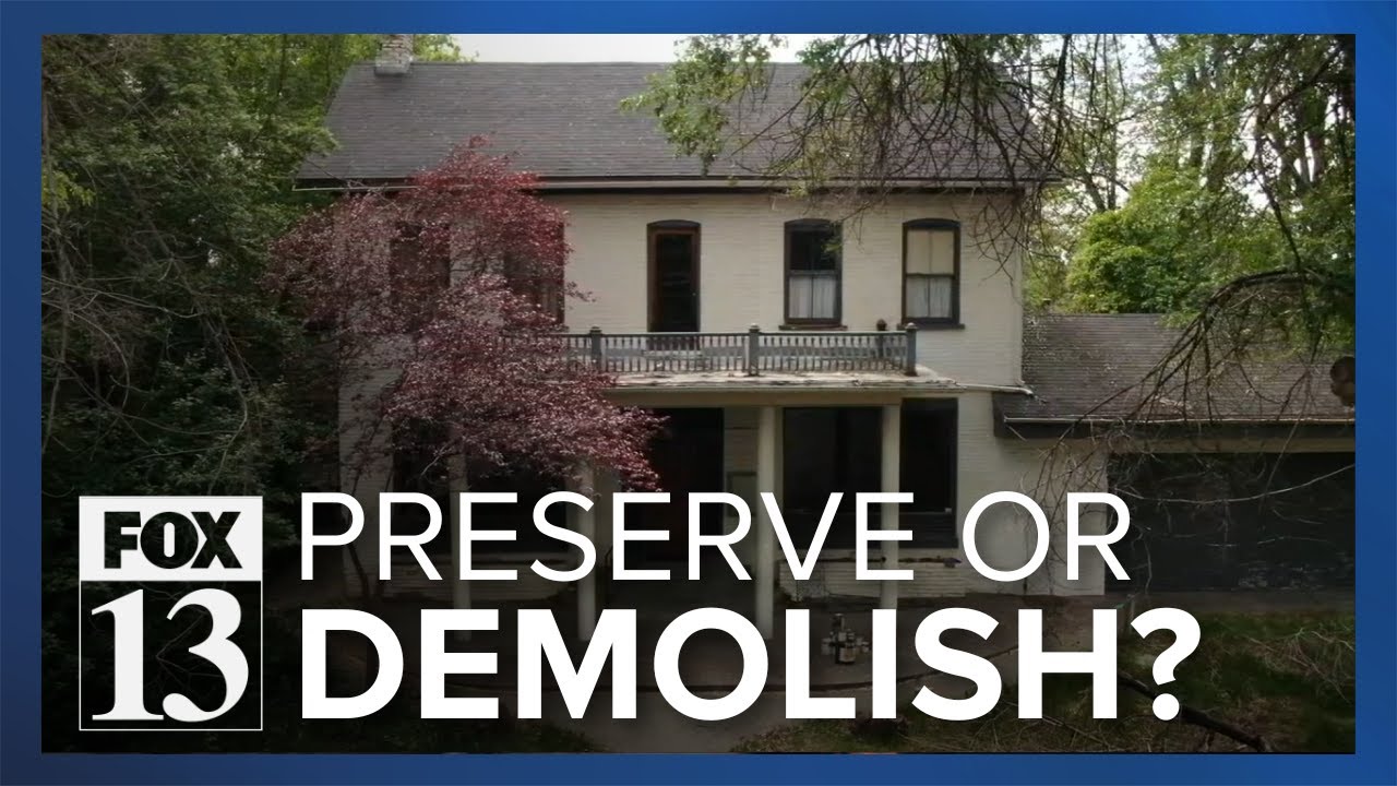 Historic Holladay home faces demolition to make way for new townhomes