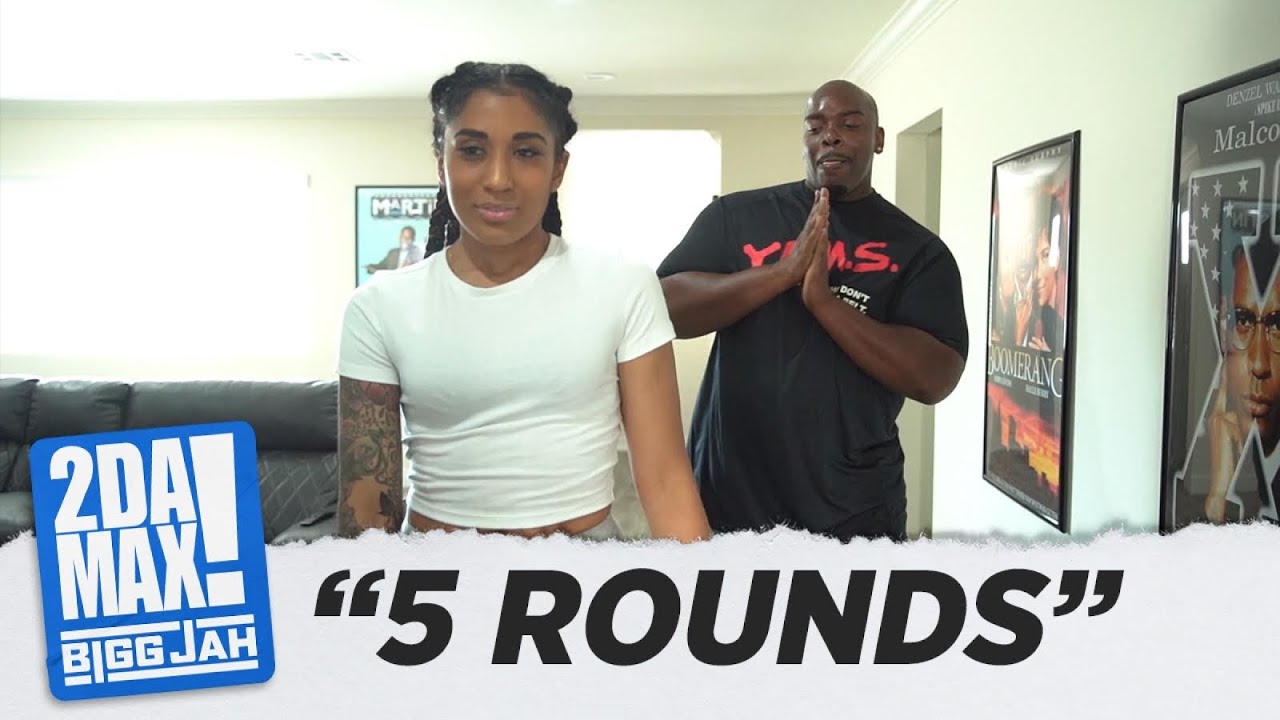 "5 ROUNDS" | Bigg Jah