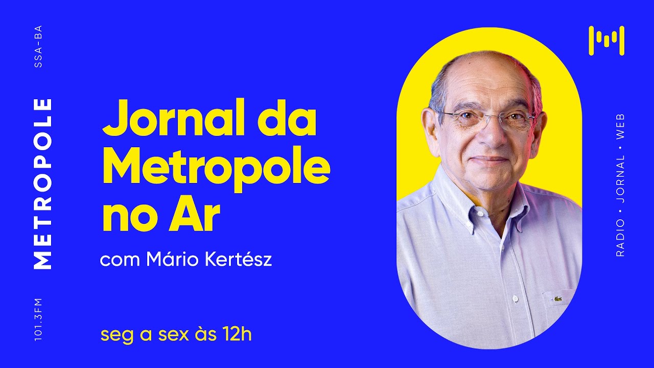 Jornal da Metropole no Ar - Especial Ouvintes 23 anos - 19/05/2023