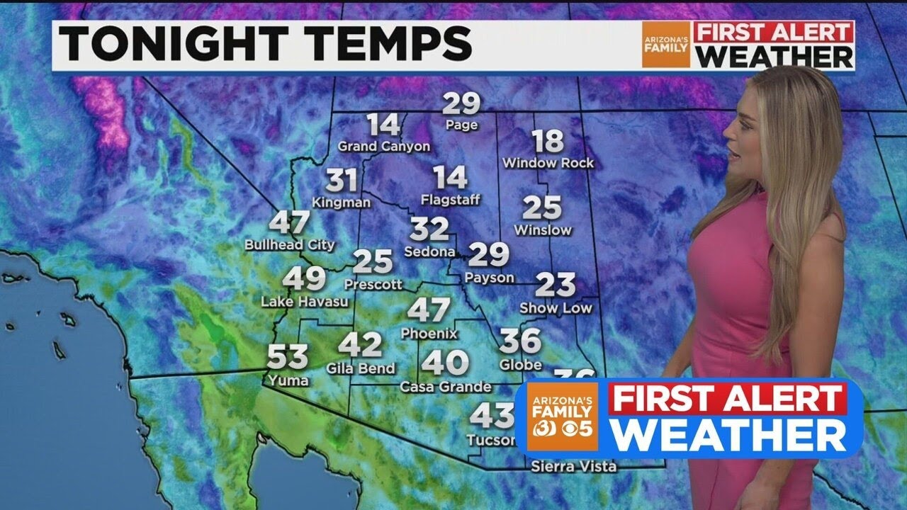 AZFAMILY First Alert Weather 9pm update for 3/26/2023