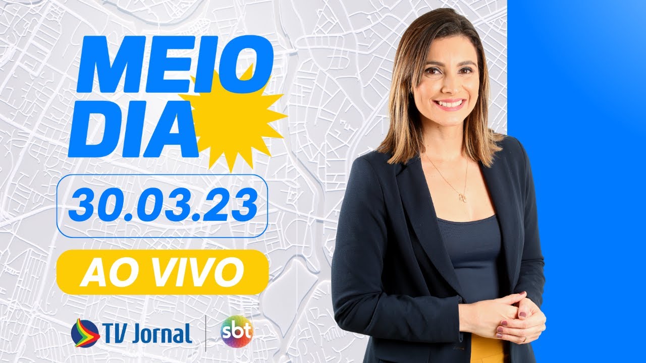 TV JORNAL MEIO-DIA AO VIVO com ANNE BARRETTO | 30.03.23