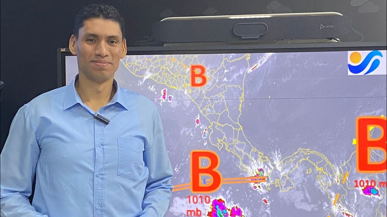 Condiciones del tiempo en Panamá, 25 de abril de 2023. Emanuel Velásquez, meteorólogo del IMHPA.