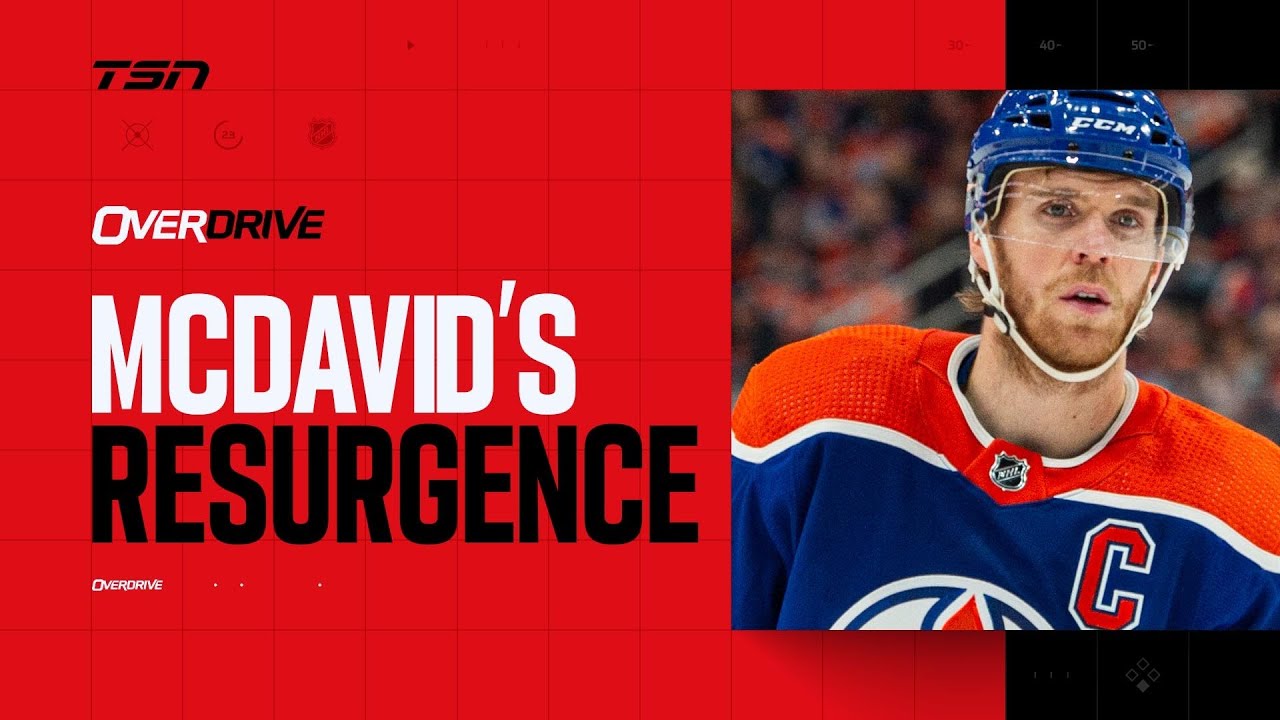 The resurgence of Connor McDavid | OverDrive