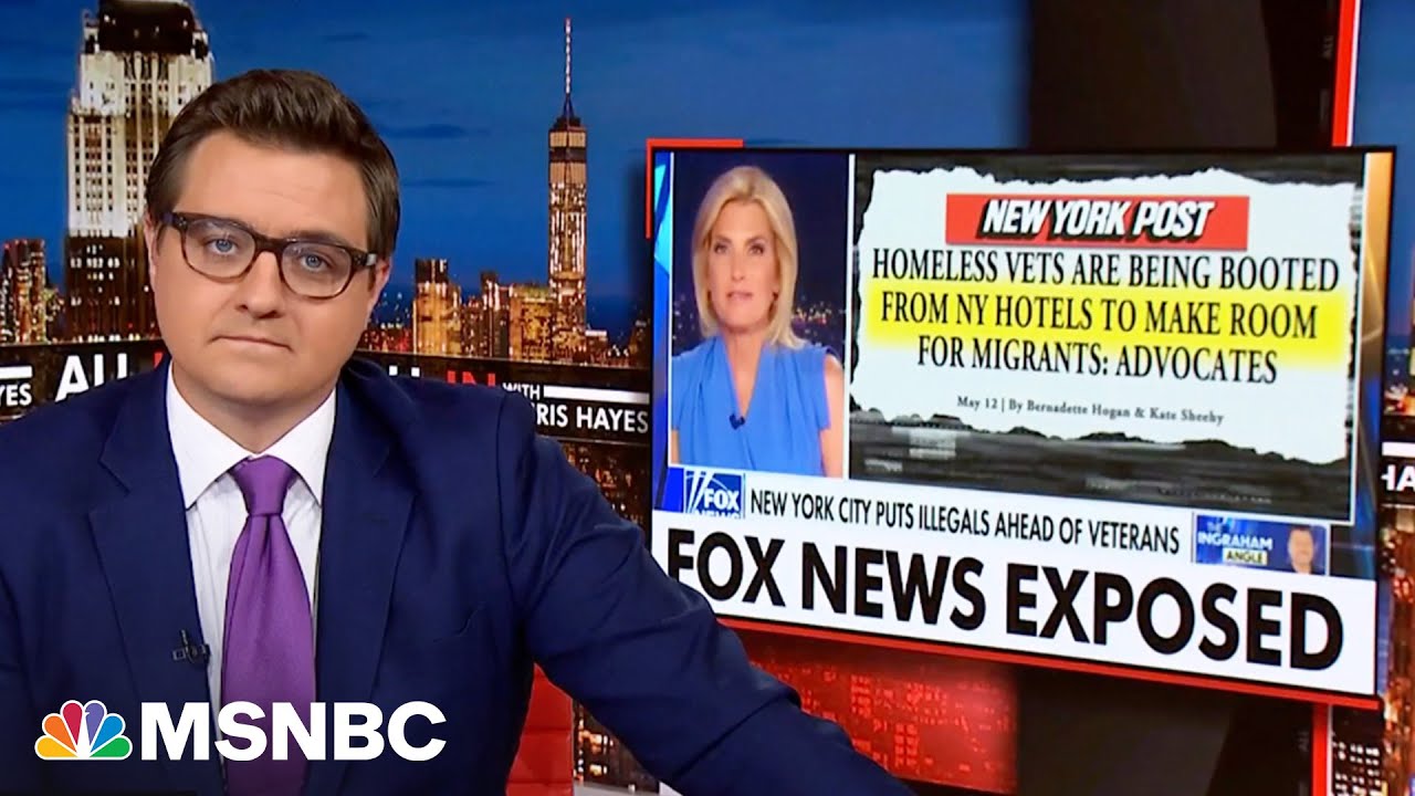 Fox News runs with fake story about migrants displacing homeless veterans
