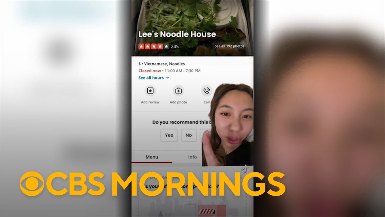 Business booming at Bay Area family restaurant after daughter's TikTok video goes viral