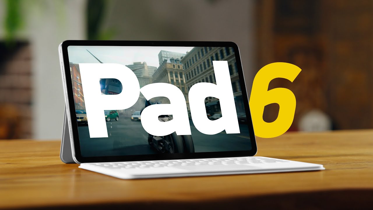 Обзор Mi Pad 6 — топ-планшет, но…