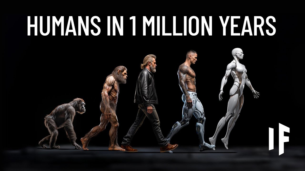 Human Evolution : 1 Million Years into the Future