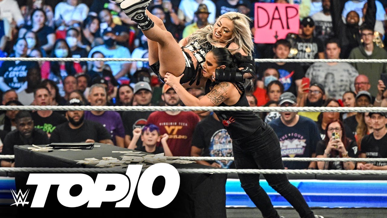 Liv Morgan’s most outrageous moments: WWE Top 10, April 13, 2023
