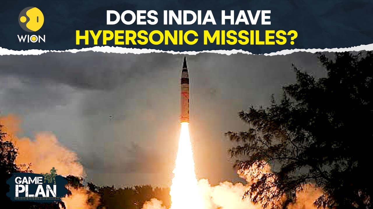 Is India already on course to have hypersonic missiles? | Wion Game Plan