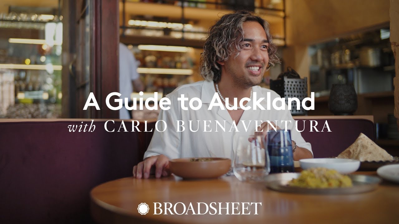 Chef Carlo Buenaventura’s Guide to A Thriving Auckland Dining Scene