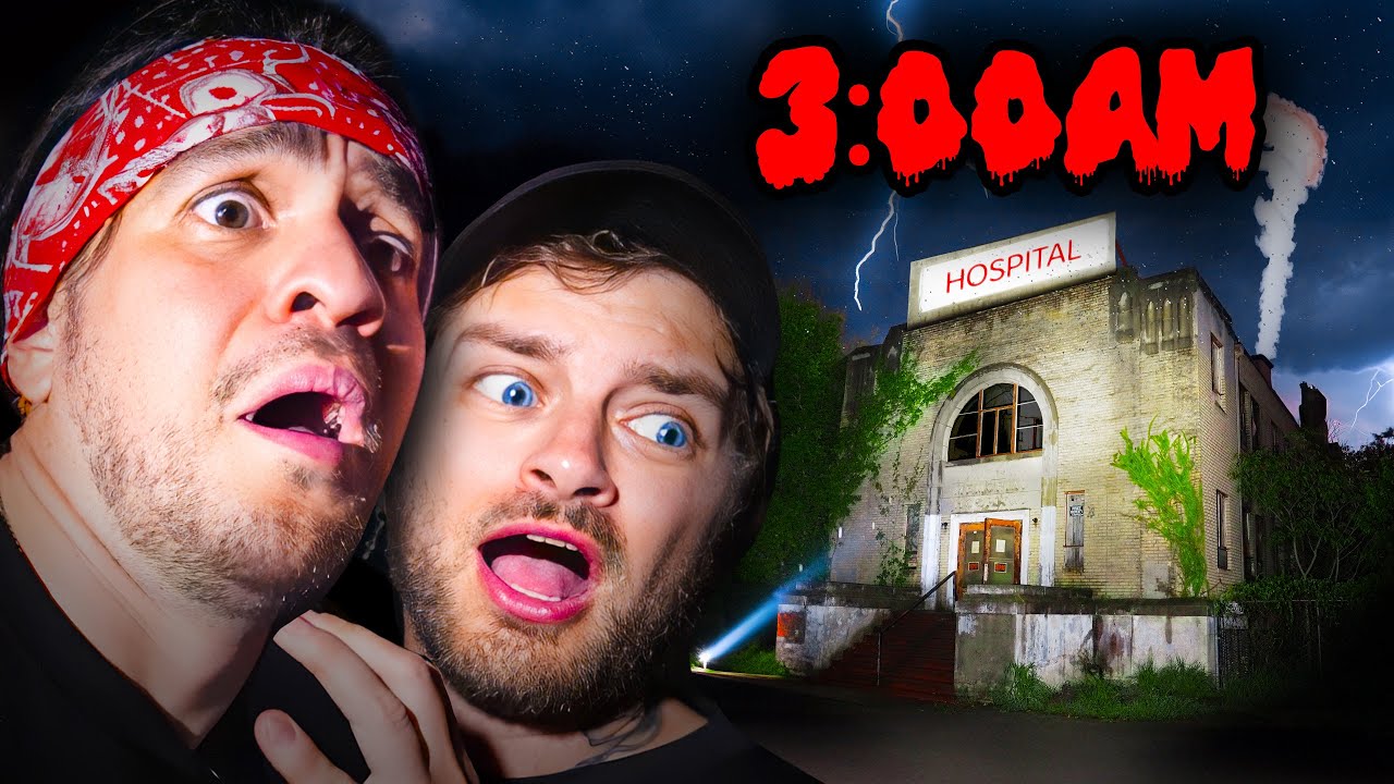 The Boys Overnight in a Haunted Hospital