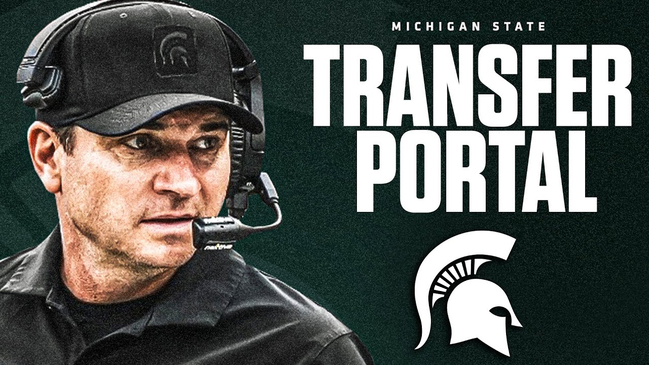 How Michigan State was impacted by the Transfer Portal 🏈 | Jonathan Smith, Aidan Chiles