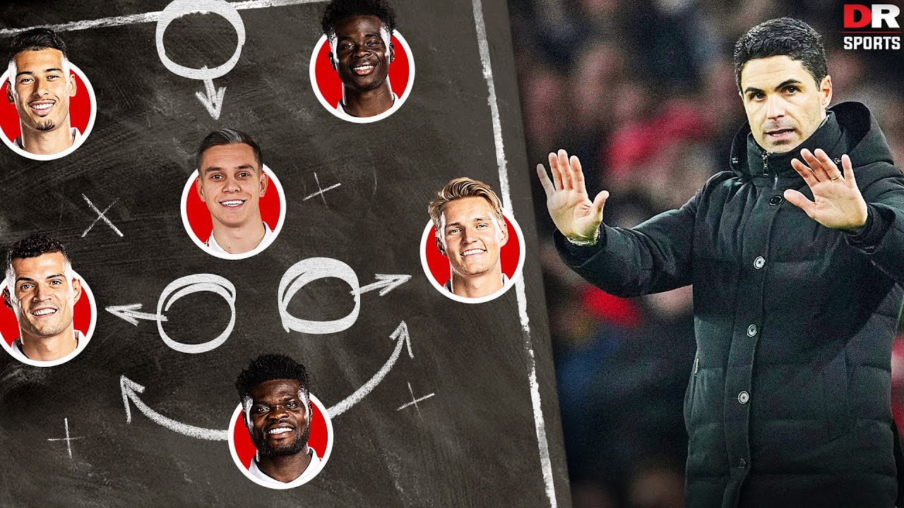 Why Arsenal’s MIDFIELD Is Set To Win The Title!