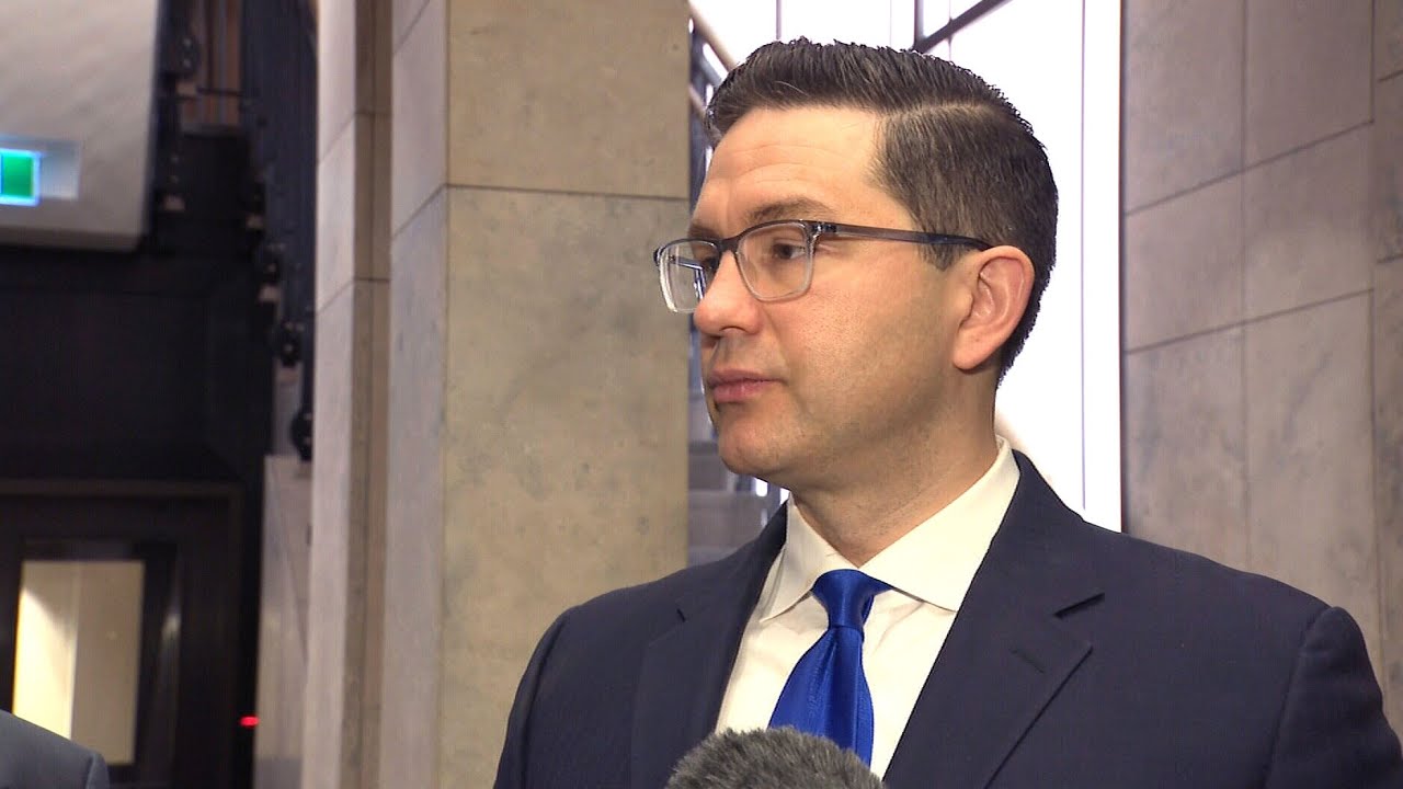 Poilievre on what he wants out of Biden's visit to Canada