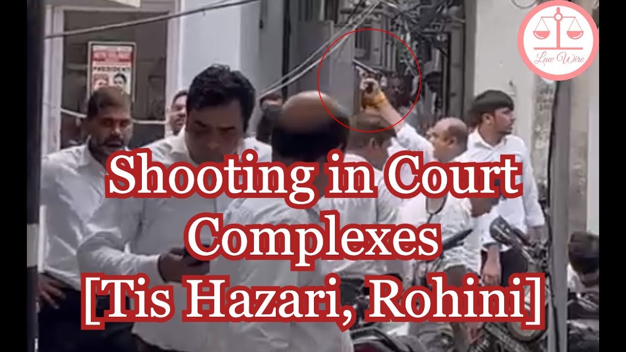Shootings at Court Complexes in India