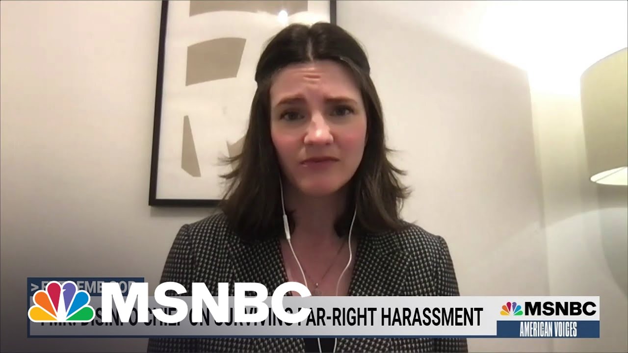 Former Biden Disinformation Chief speaks out about right-wing harassment campaign