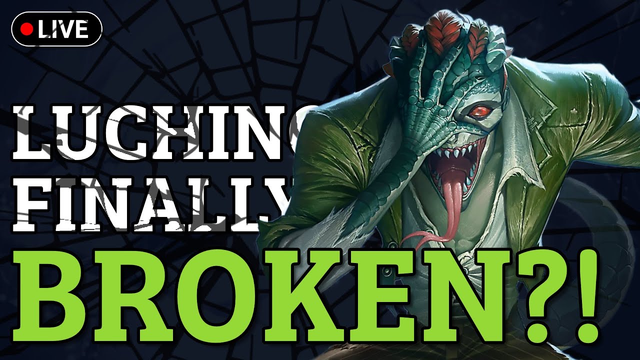 🔴 LIVE - Evil Reptilian's New Buff Is Crazy! Let's Test It!
