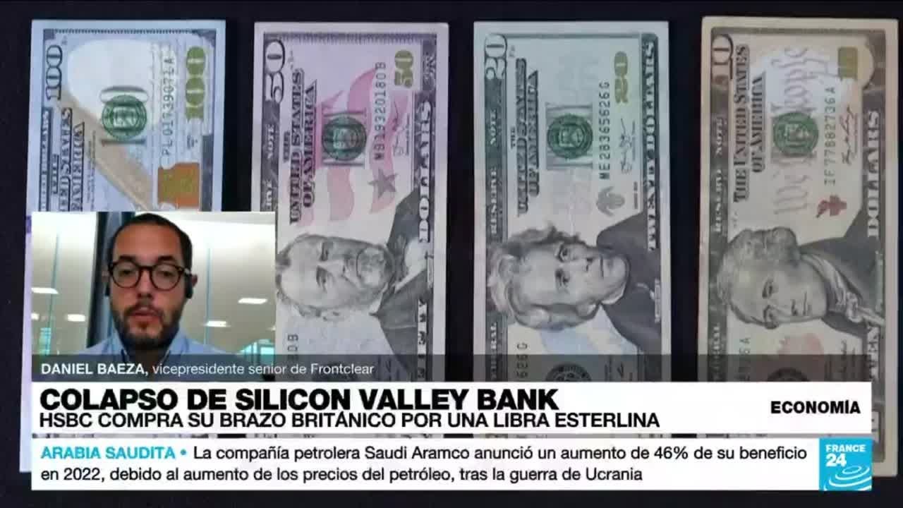 "Habrá suficiente dinero para responderles a depositantes del Silicon Valley Bank": Daniel Baeza
