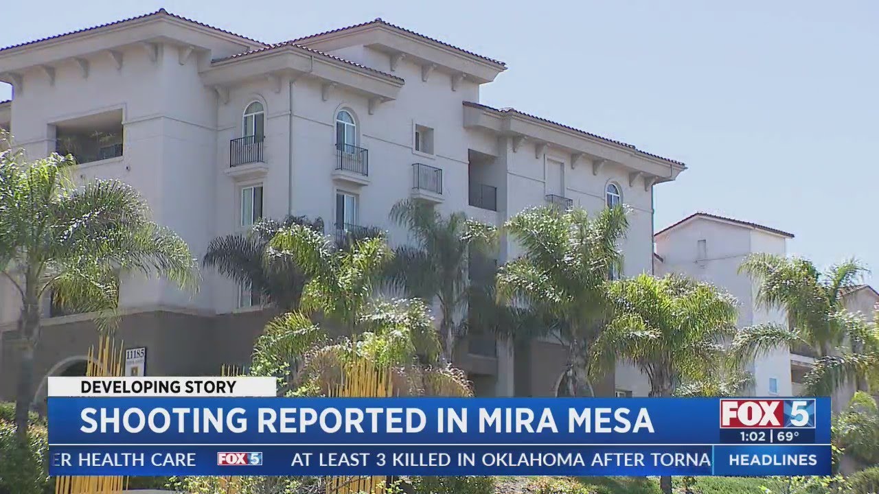 Shooting Reported In Mira Mesa