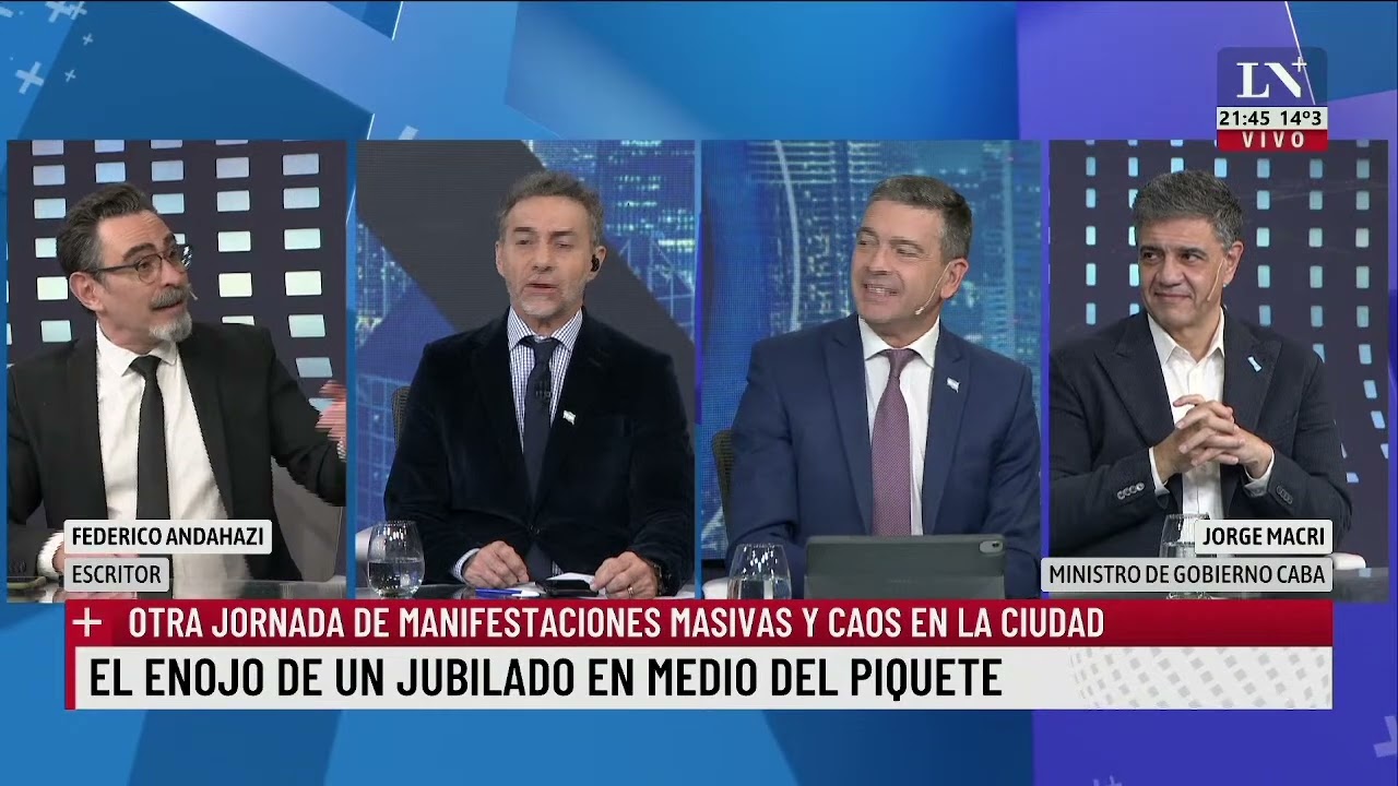 Jorge Macri: "El gobierno terminó por destruir la ejemplaridad"