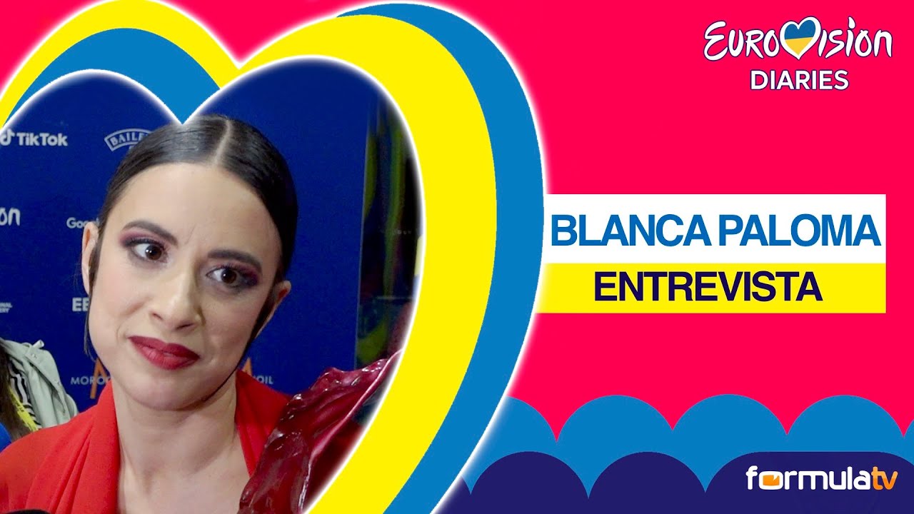 Primera entrevista a BLANCA PALOMA tras su puesto 17 en EUROVISIÓN 2023
