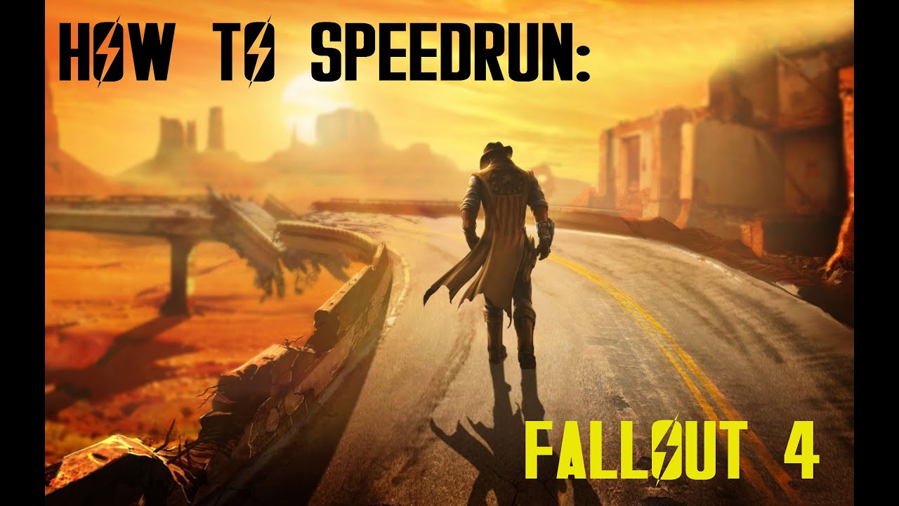 How to Speedrun Fallout 4 (Glitchless)