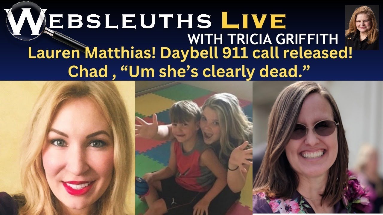 Lauren Matthias, 911 calls released from the day Tammy Daybell died. Chad is LYING, and what a shock