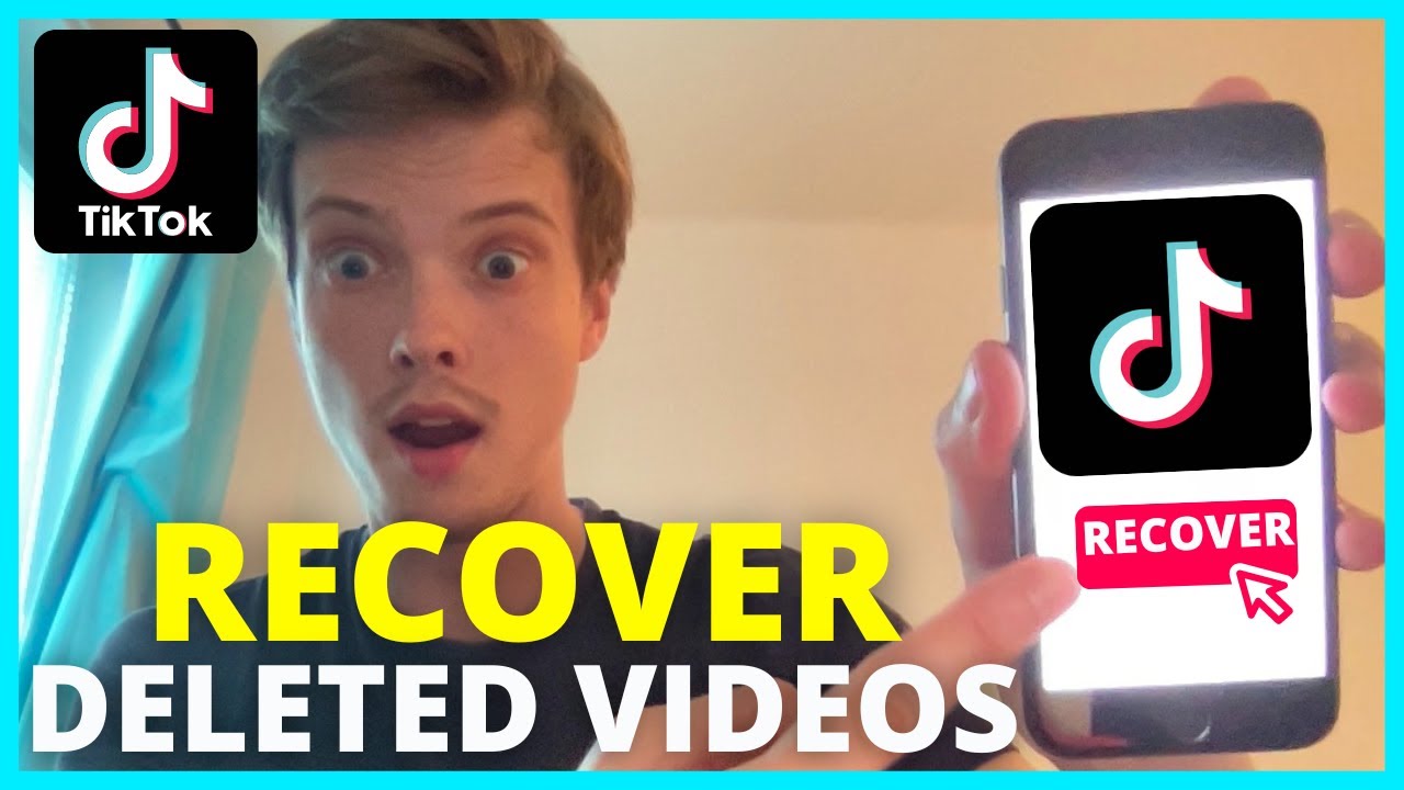 How To Recover Deleted TikTok Videos (EASY 2023)