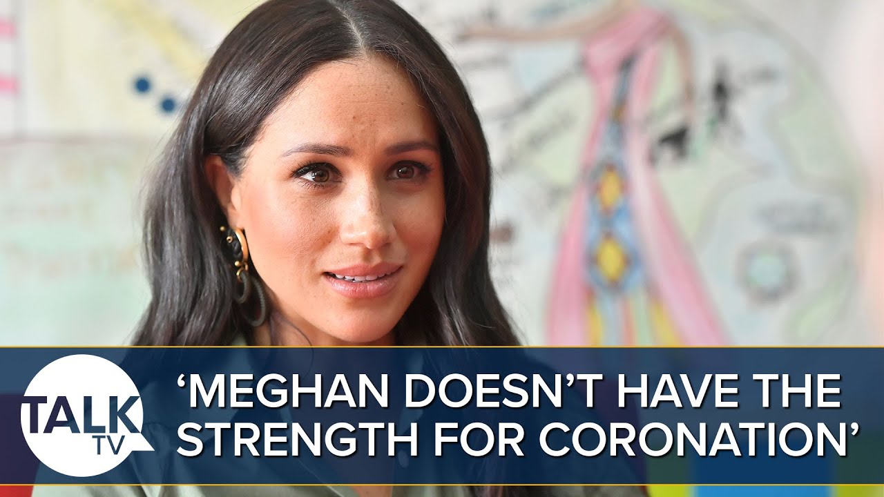 Meghan Markle Doesn’t Have ‘Strength’ To Attend Coronation: ‘It Would Be Horrendously Embarrassing'