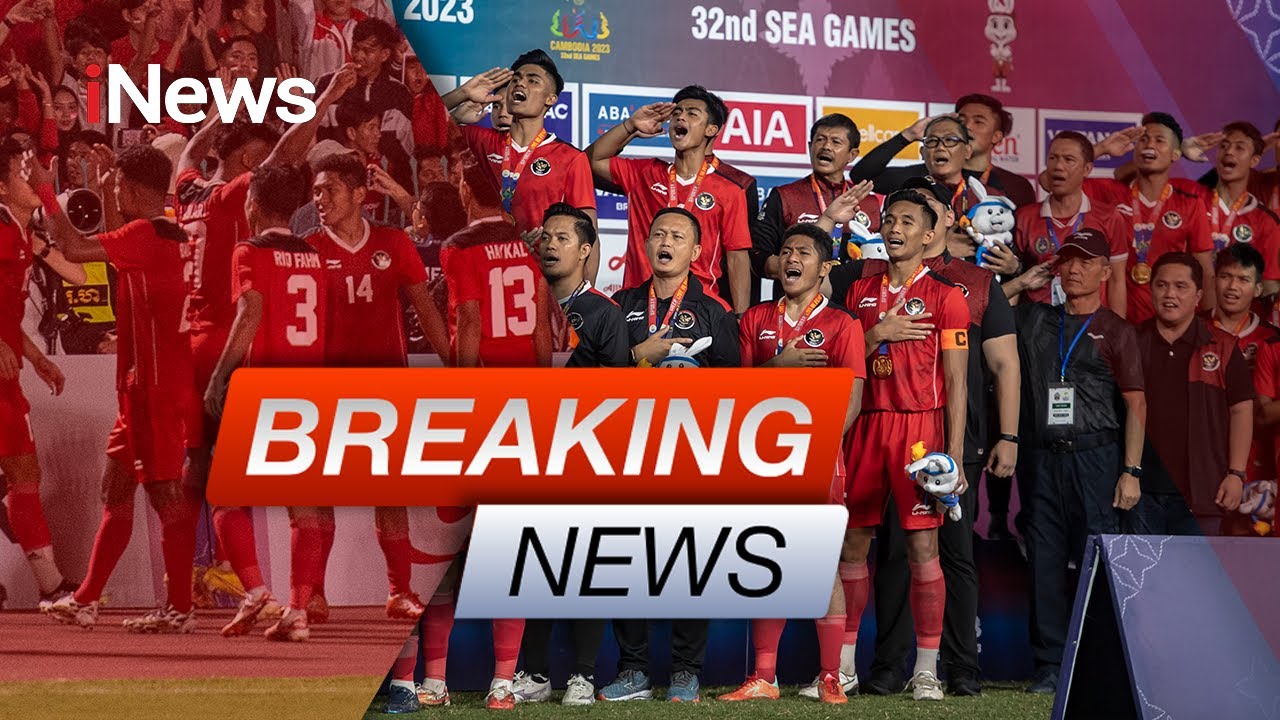 [BREAKING NEWS]  EKSKLUSIF! Tim Nasional Indonesia U-22 Tiba di Tanah Air
