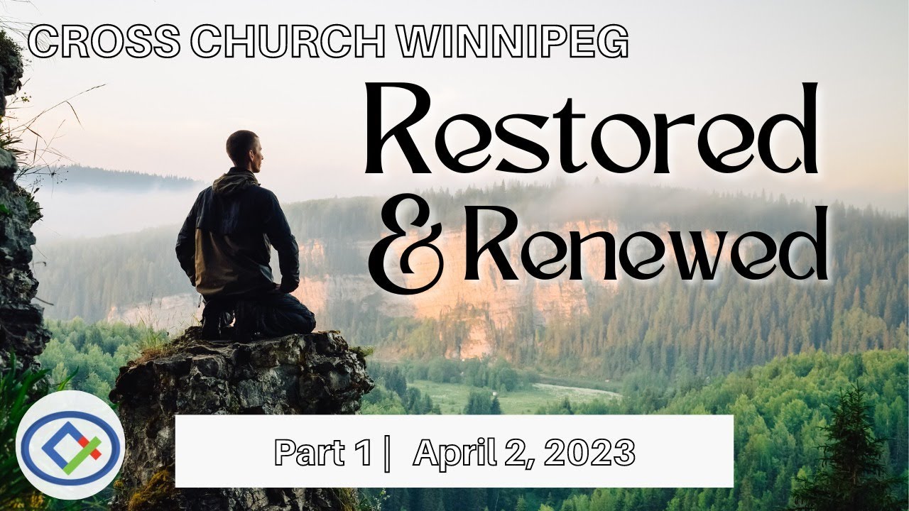 11:15 AM April 2, 2023 | Cross Church Online