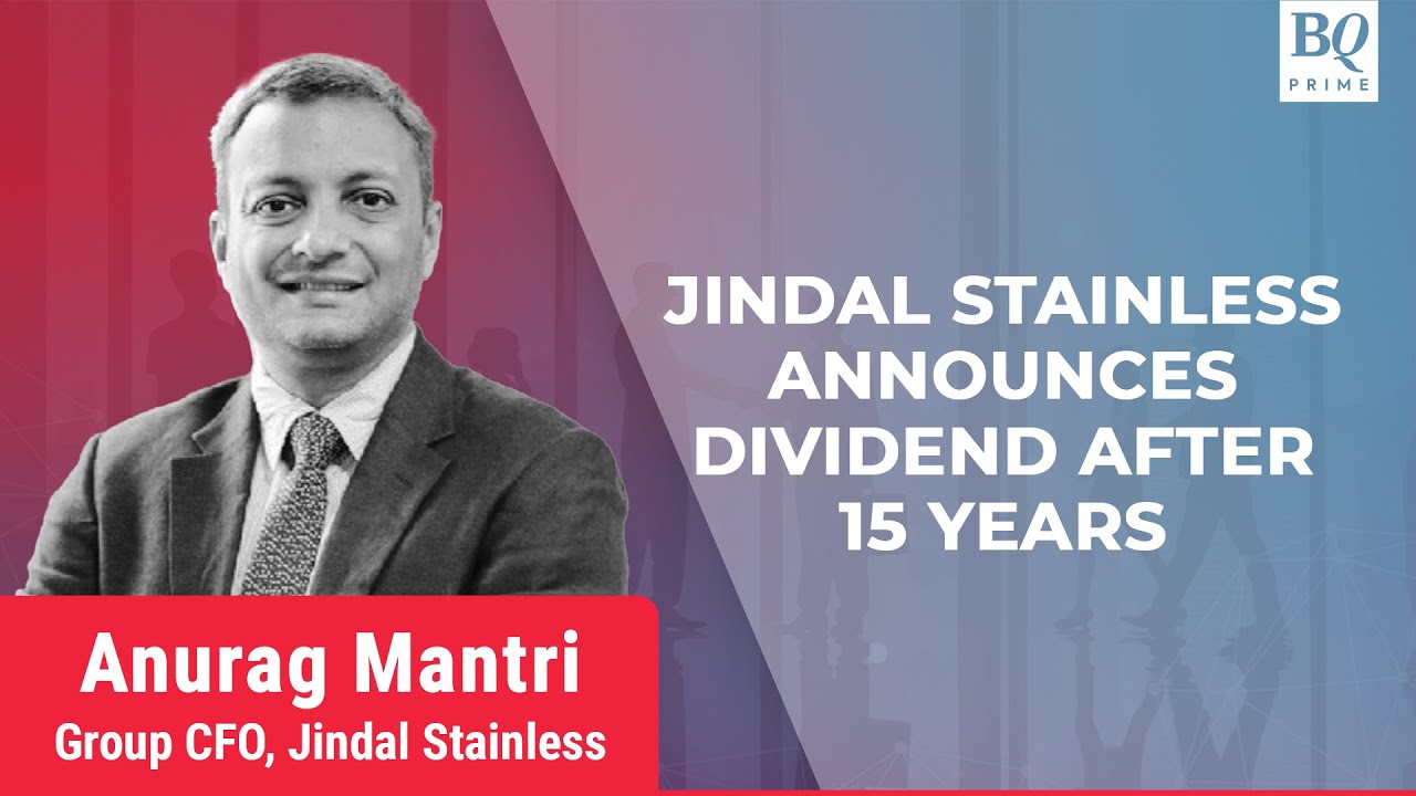 Jindal Stainless Announces Dividend Payout Post Merger | BQ Prime