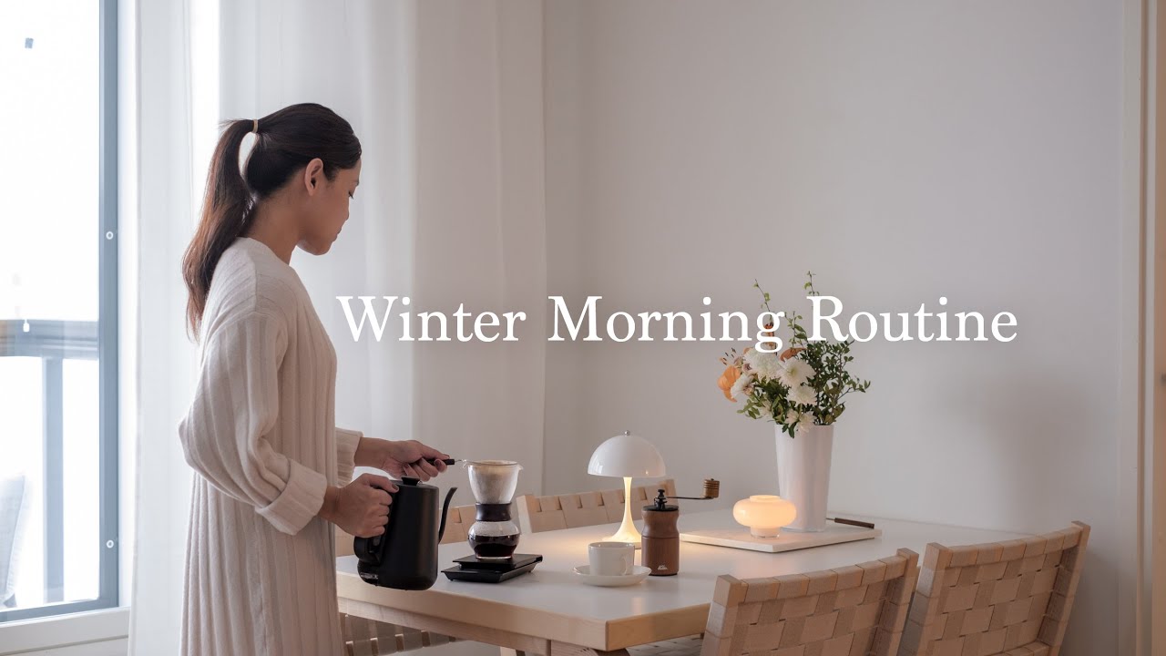 Winter Morning Routine ❄️I Slow and Cozy morning on days i wake up early I slow living