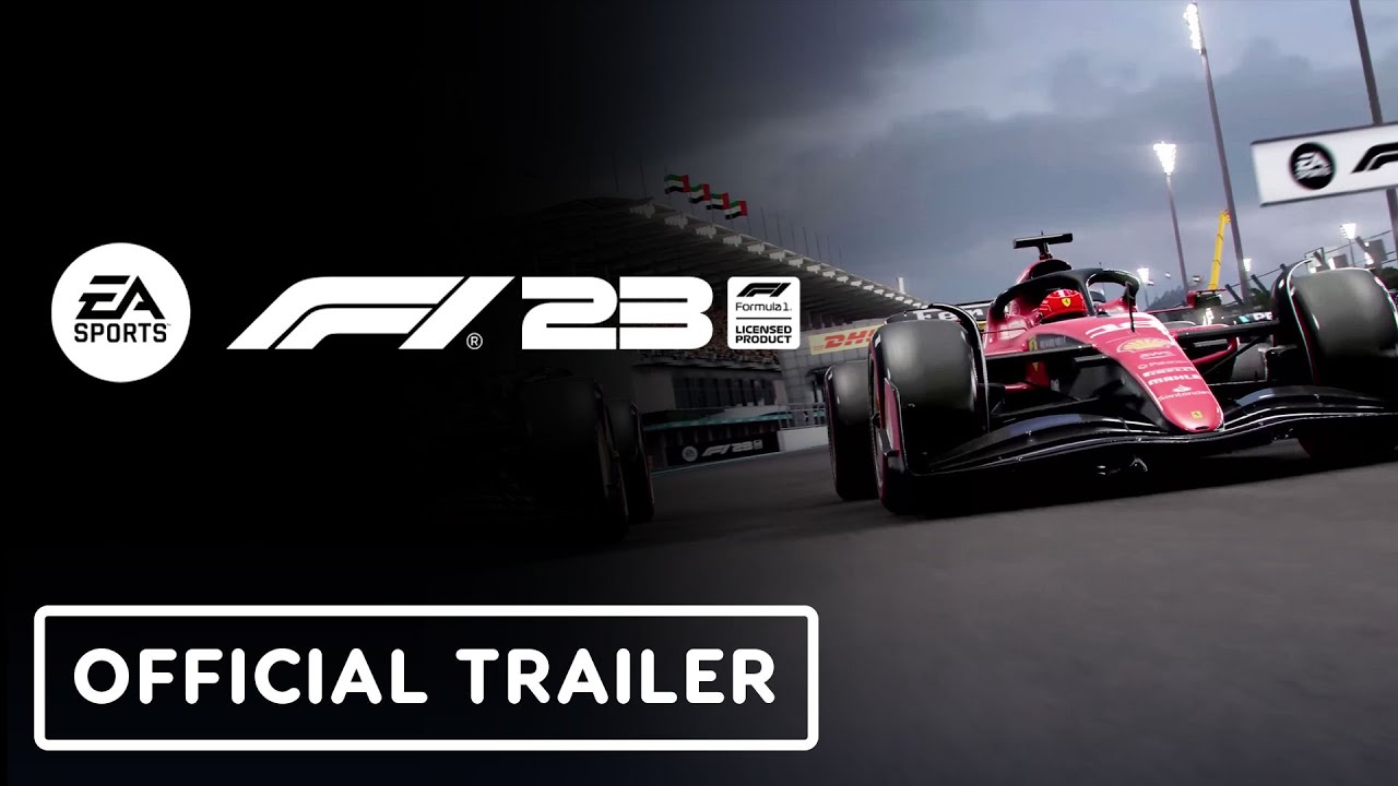 F1 23 - Official Braking Point 2 and F1 World Deep Dive Trailer
