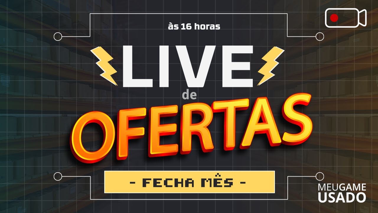 LIVE DE OFERTAS MGU - N°3 FECHA MÊS (25/04 - 16h)