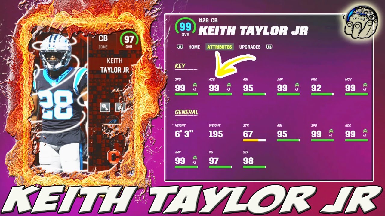 I Put NFL Player Keith Taylor JR Back On My Ultimate Team To Replace UL Charles Woodson!