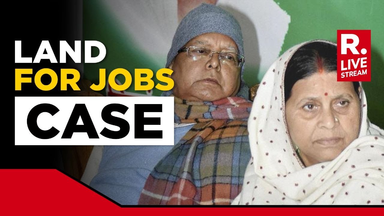 CBI Trouble For Lalu & Co LIVE: Lalu Yadav To Be Questioned By CBI In Land-For-Job Case
