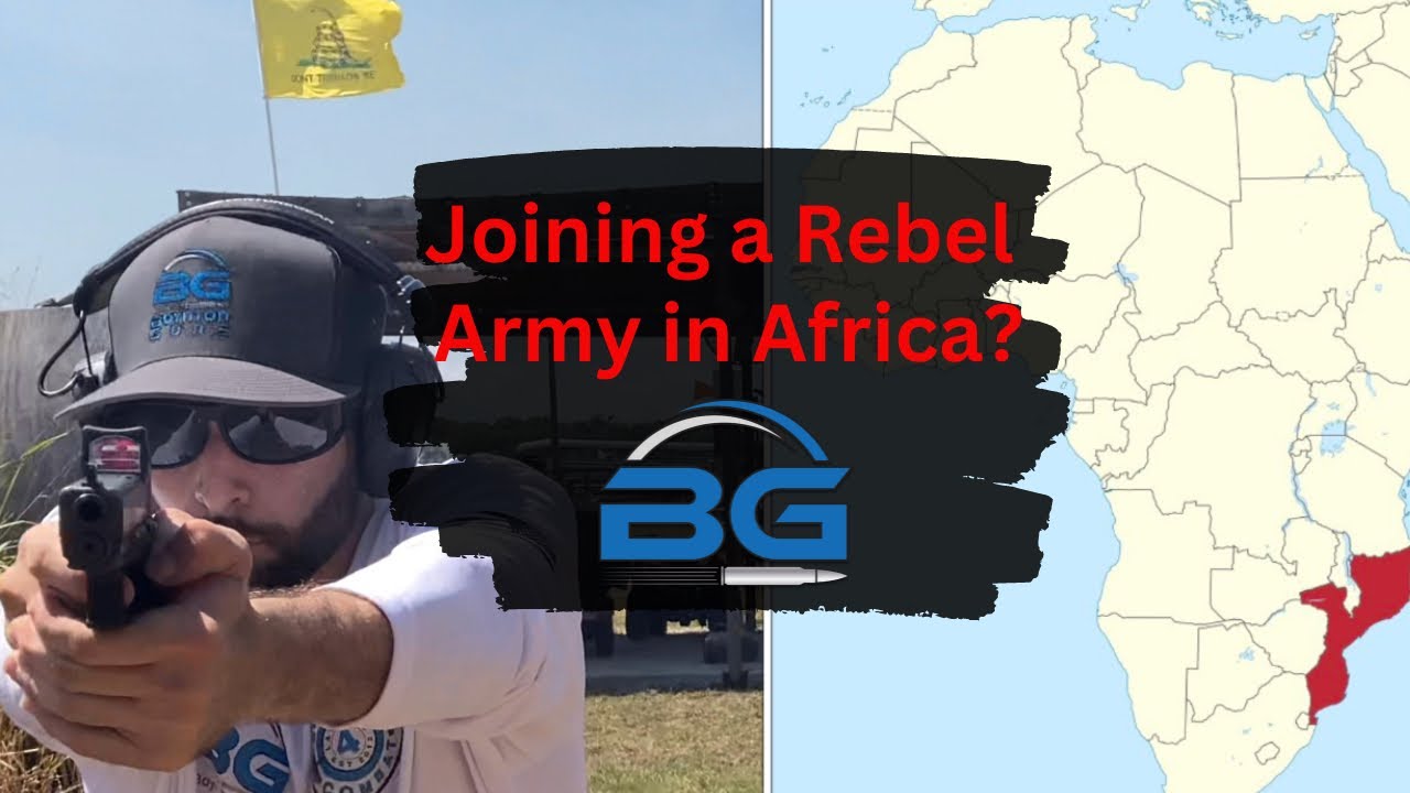 Joining a Rebel Army In Africa?