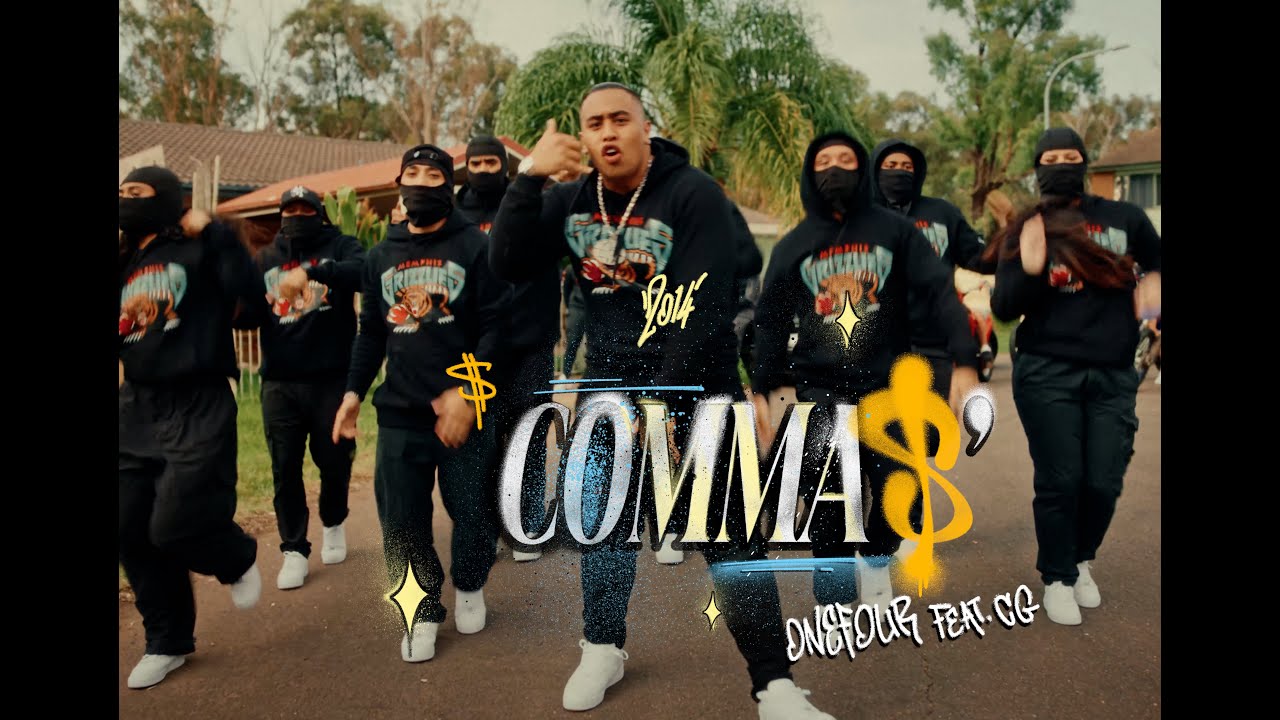 ONEFOUR ft. CG - COMMA'S (Official Music Video)